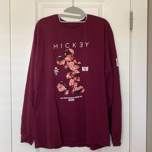 Neff Mickey long sleeve T-Shirt